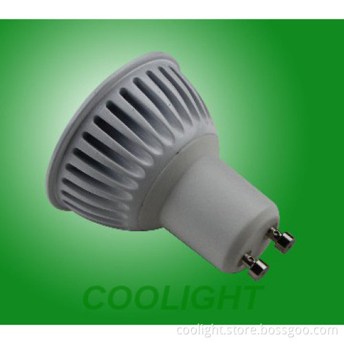 super brightness COB GU10 6w 500lm led spot bulb